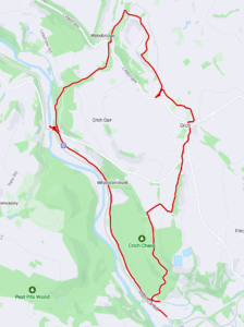 crich route